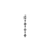 Tiny Cross Plus Earing