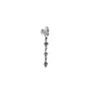 Tiny Cross Plus Earing - Image 2