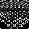 Bandana Monogram Black - Image 2