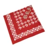 Bandana Monogram Red - Image 3