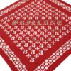 Bandana Monogram Red - Image 2