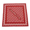 Bandana Monogram Red