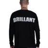 Long Sleeve BRILLANT - Black - Image 3