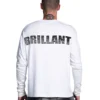 Long Sleeve BRILLANT - White - Image 3