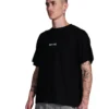 T-Shirt CH - Black - Image 2