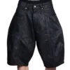 Puffa Denim Short - Black Coating