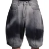 Puffa Denim Short - Gray