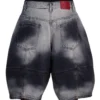 Puffa Denim Short - Gray - Image 2