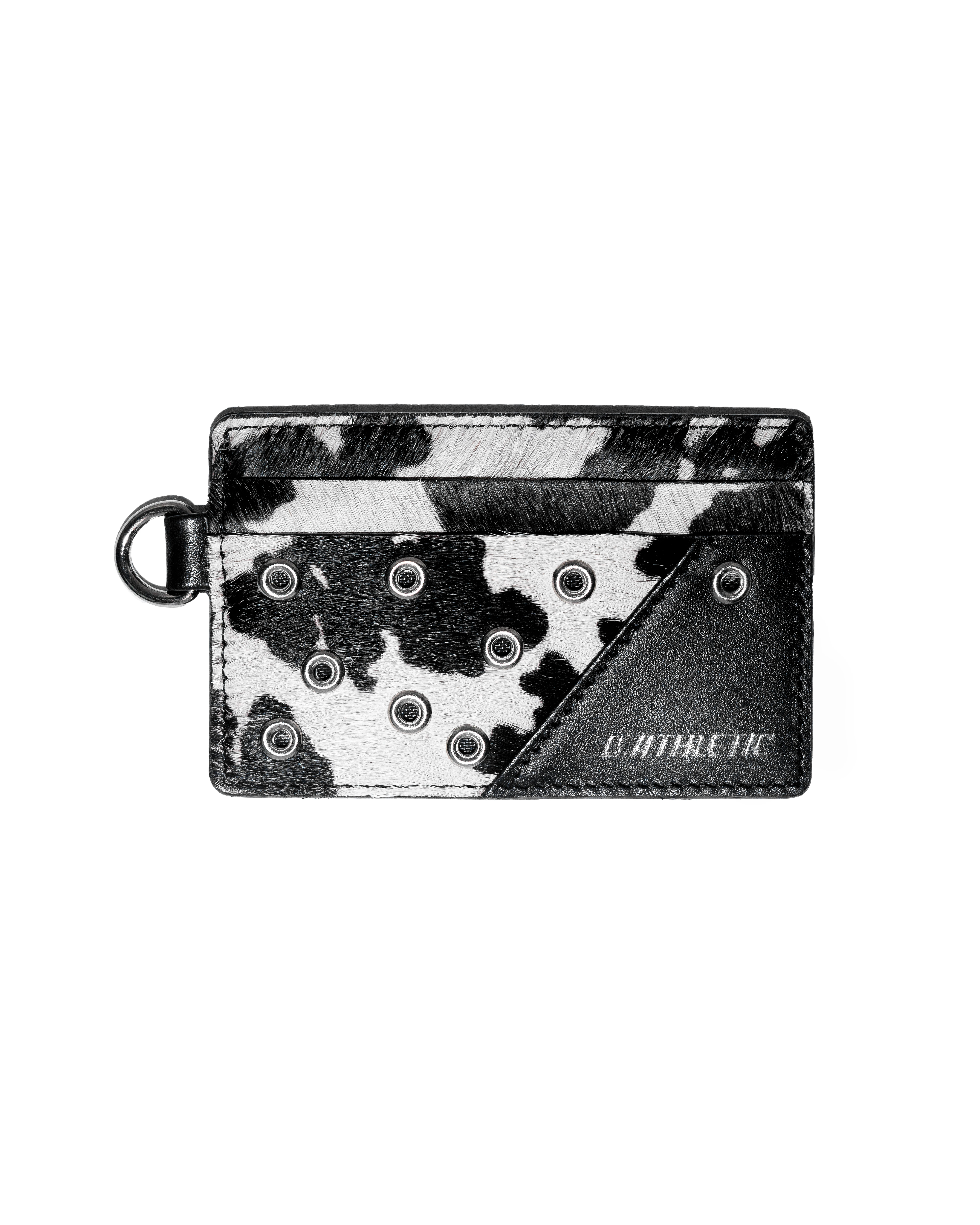 Studded Wallet - Black